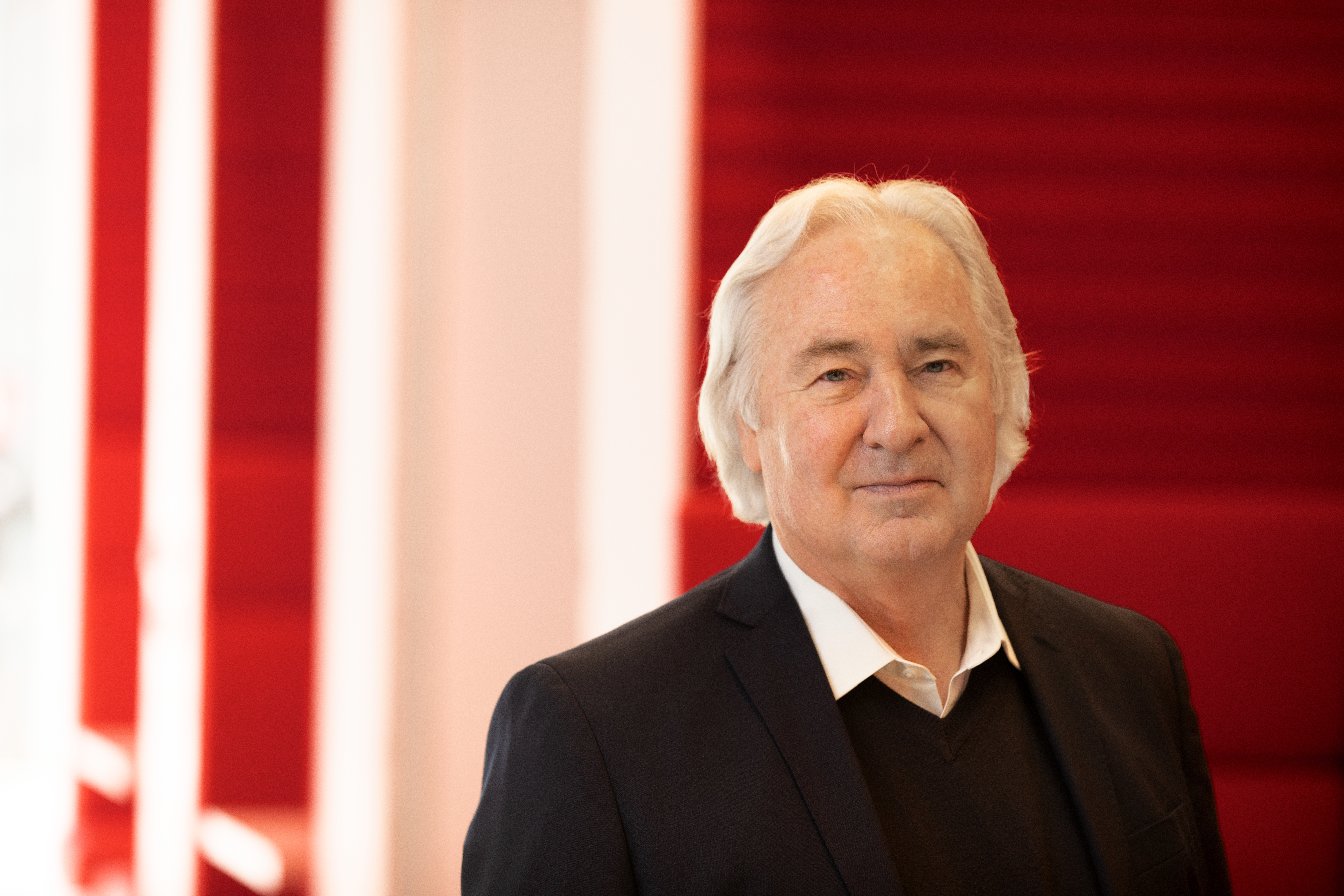 A professional photo of Dr. David K. Stevenson