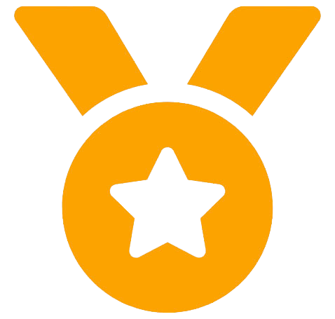 Award icon with star