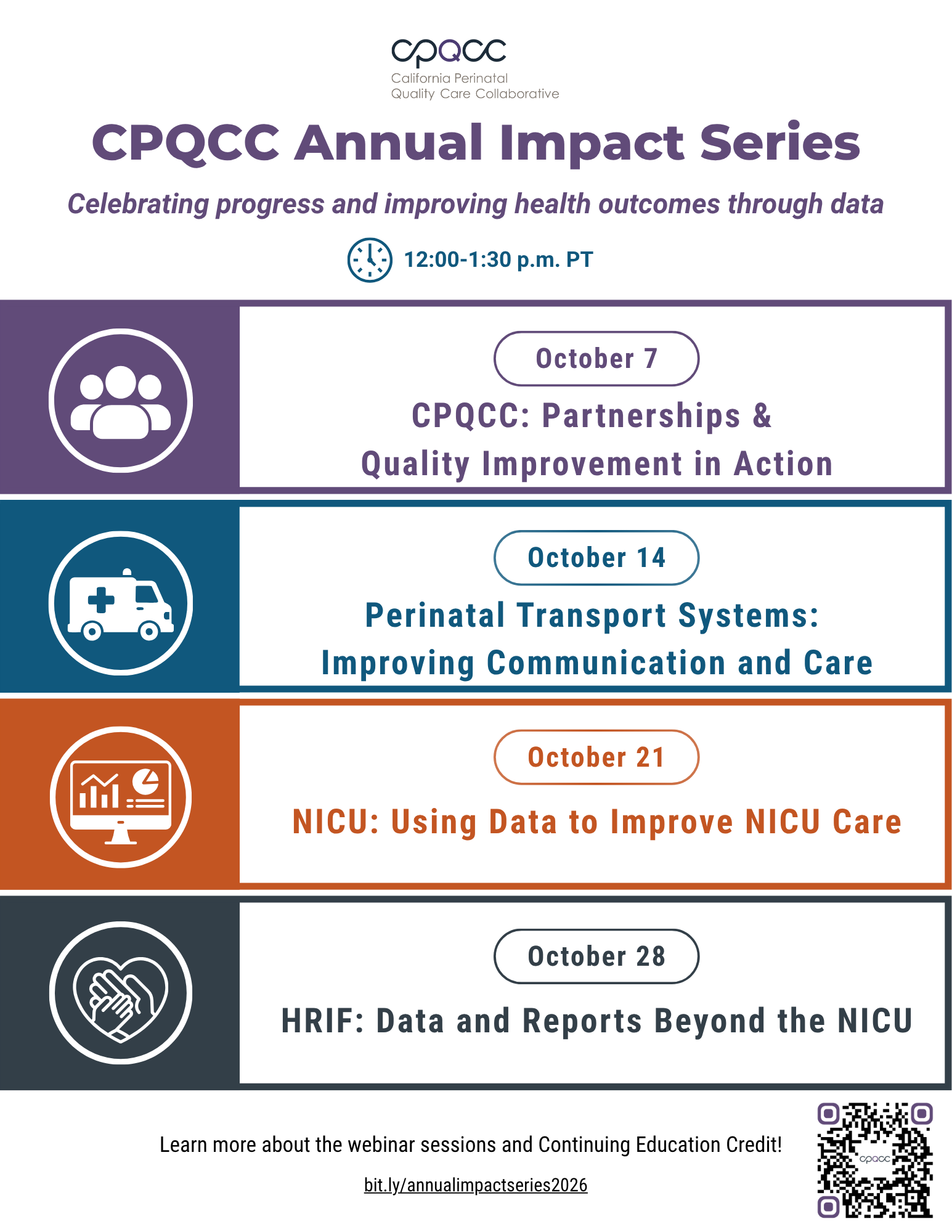 Impact Series Flyer