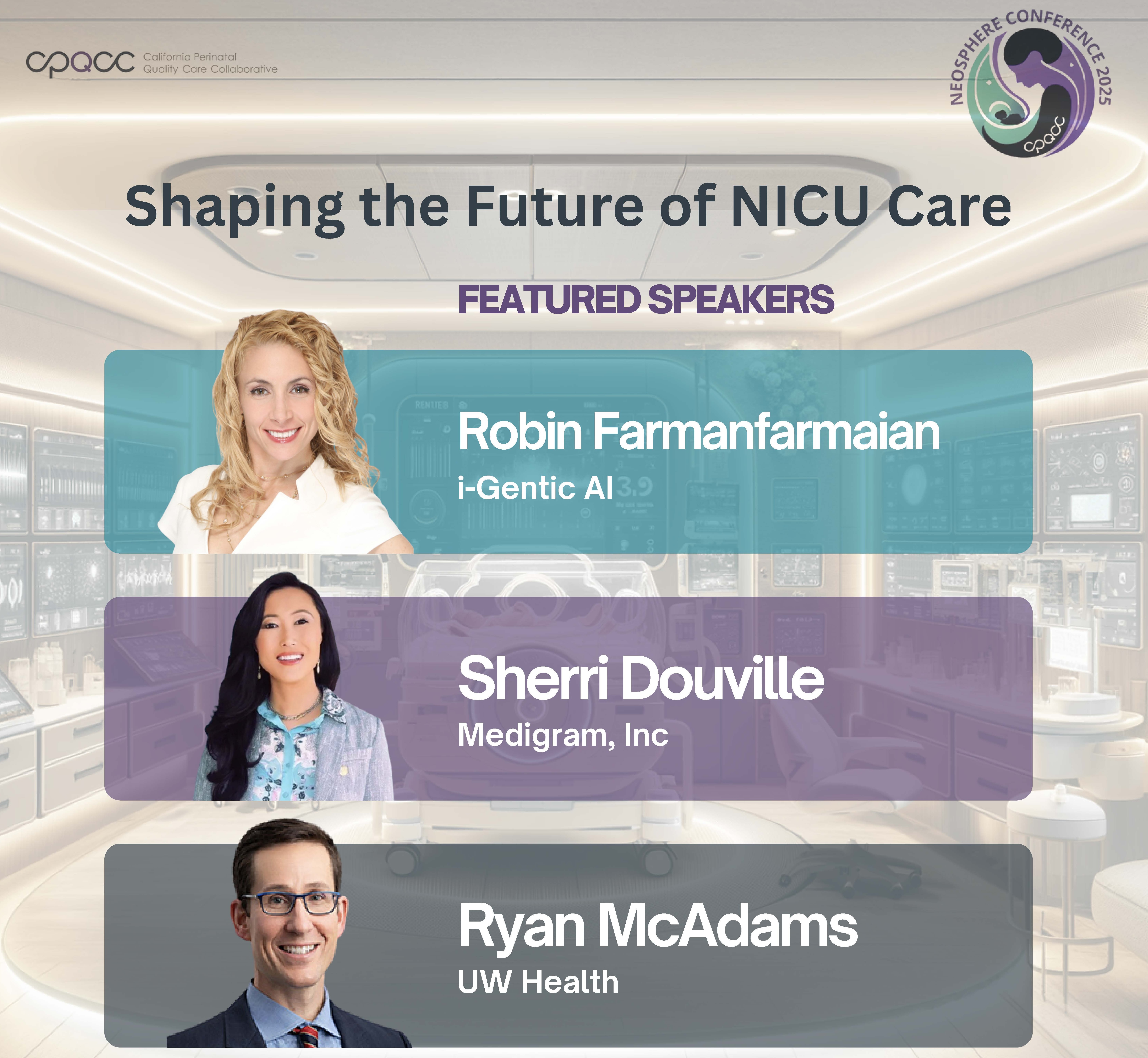 NEOsphere featured speakers