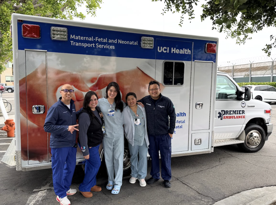 UCI Health Transport Team