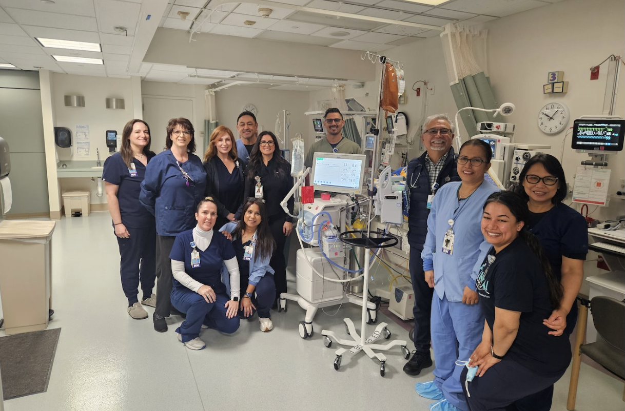 Salinas Valley Health NICU Team