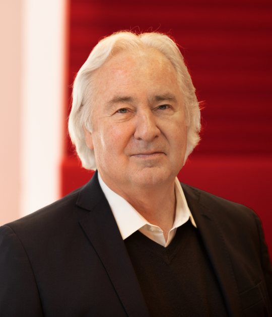 A professional photo of Dr. David K. Stevenson