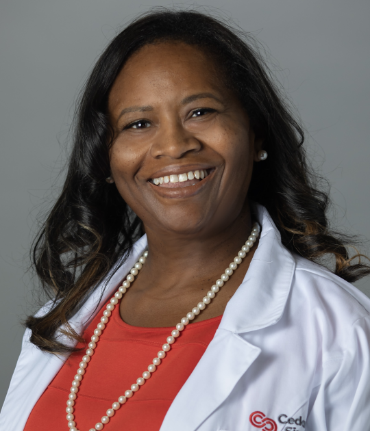 A professional photo of Dr. Kimberly Gregory.